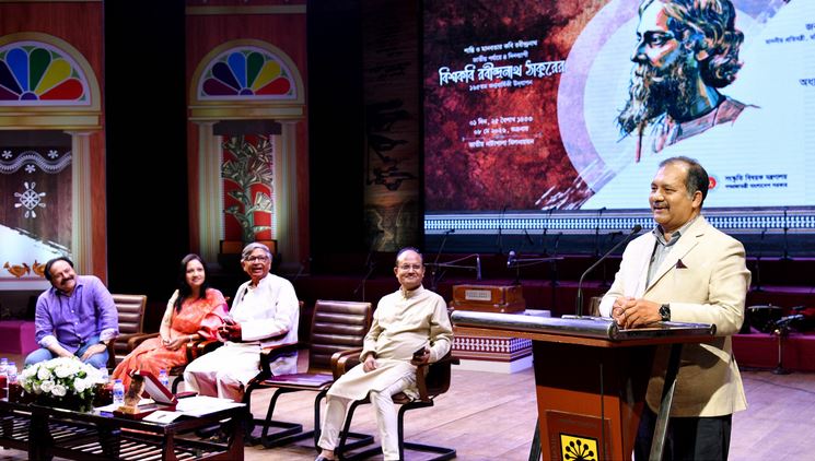 Tagore was socially conscious beyond literature and arts: Swapon