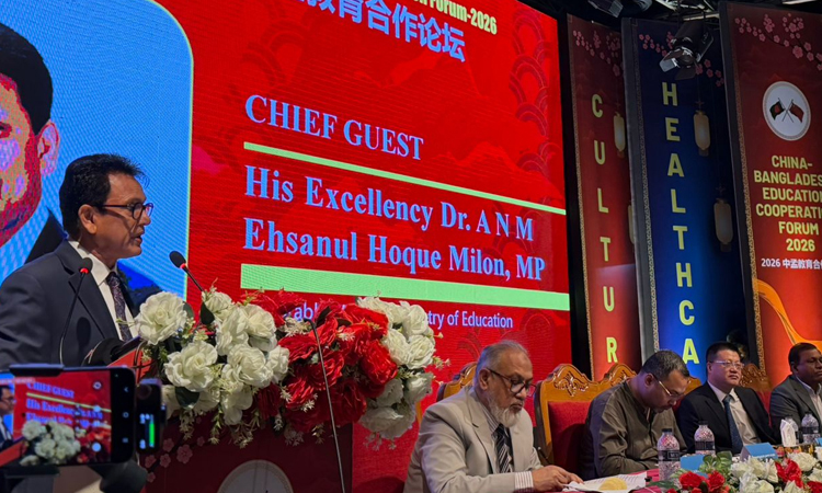 Education Minister for creating students as world-class citizens 
