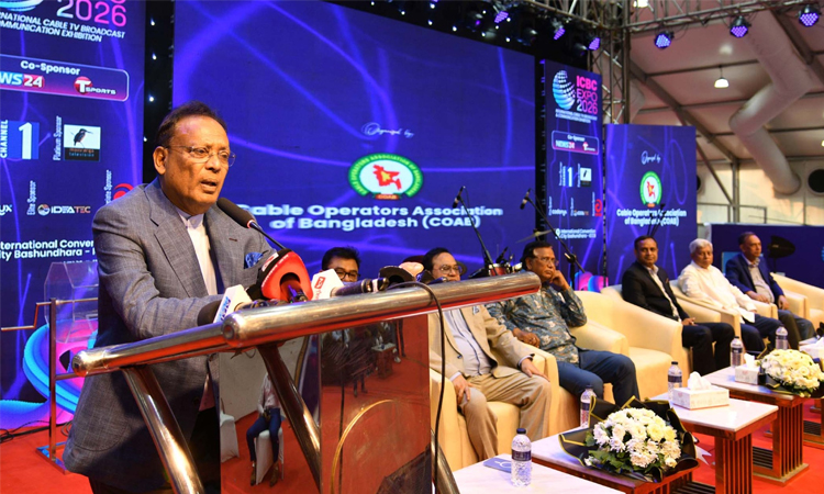 Govt to stand by cable operators in resolving logical problems: Fakir Mahbub