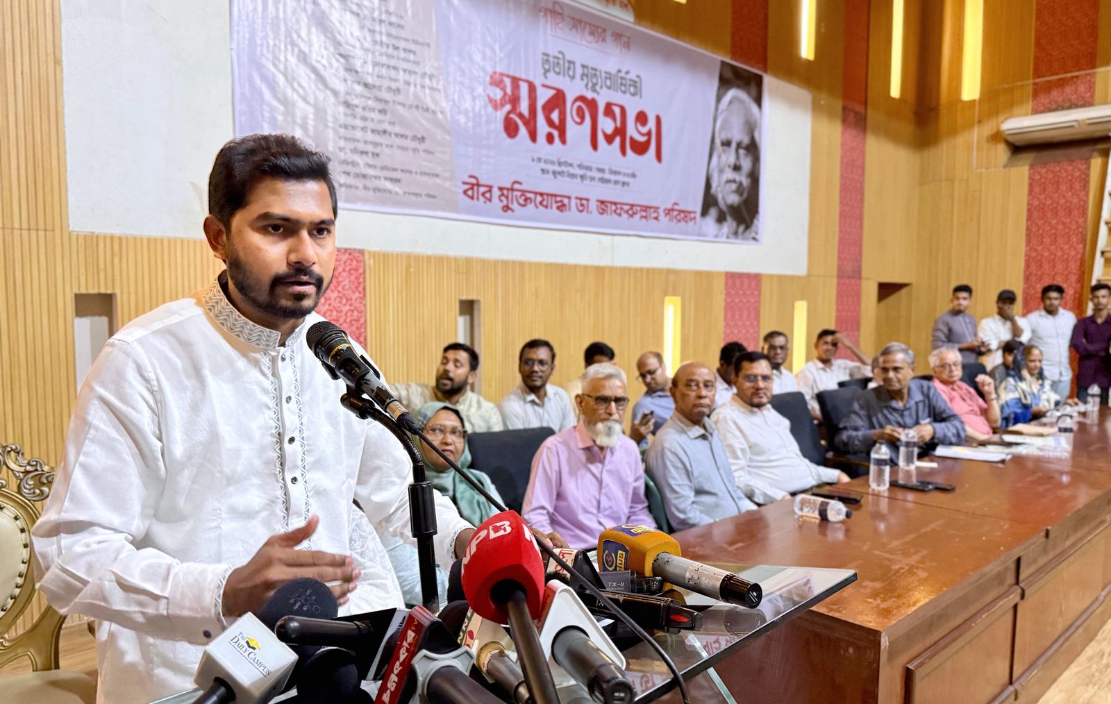 Zafrullah Chowdhury was a true patriot, says Nurul Haque Nur