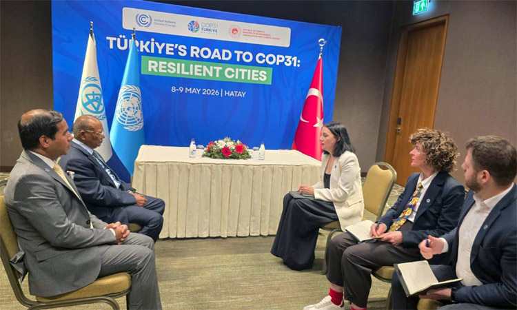 Bangladesh seeks stronger climate financing at Turkey conference ahead of COP31 