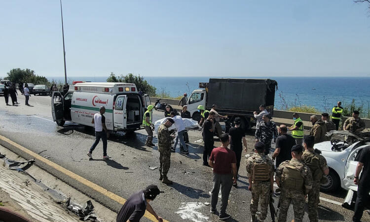 At least 9 killed as Israel pounds Lebanon despite truce