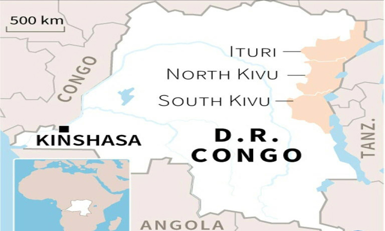 Militia kill at least 69 in DR Congo: local, security sources