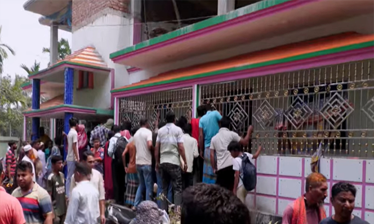 Bodies of 5 murder victims buried in Gopalganj at swift steps of Gazipur DC 