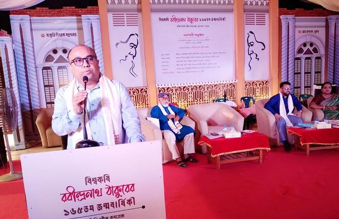 Agriculture development, human welfare embedded in Rabindranath’s philosophy: Ariful Islam
