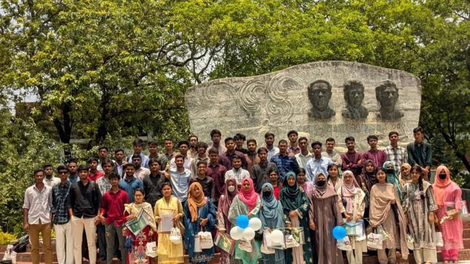 Freshers bring new energy to Rajshahi University campus