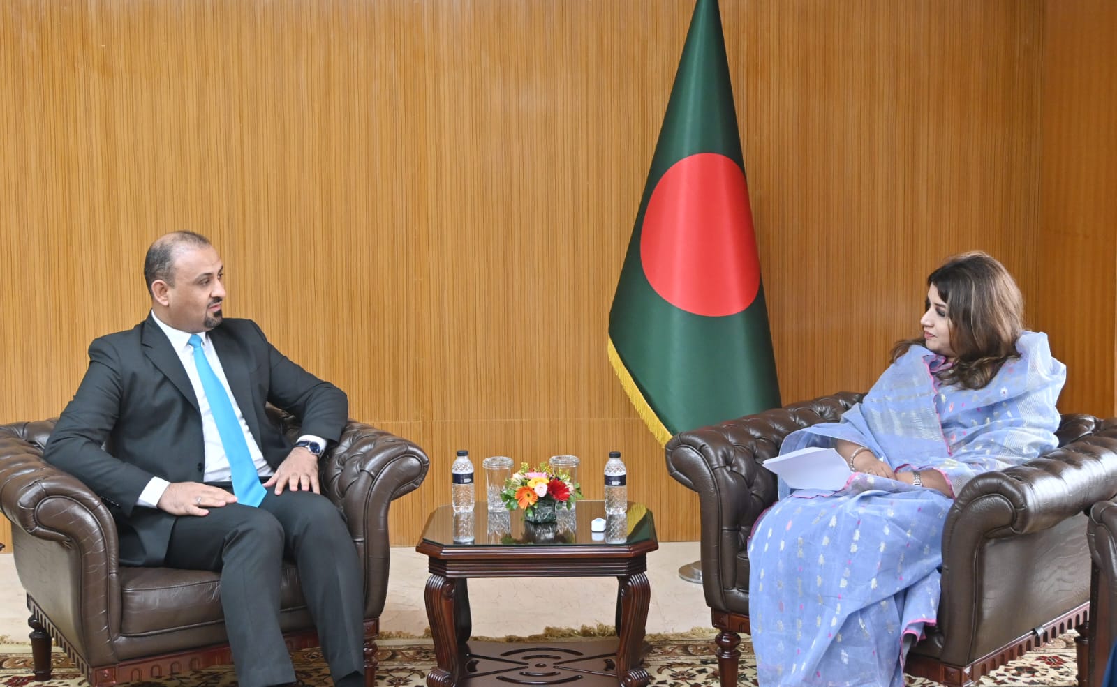 Shama lauds Iraq for Bangladeshis' safety amid conflict 