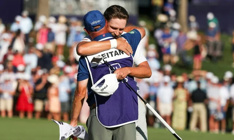 Norwegian rookie Reitan wins PGA Truist Championship