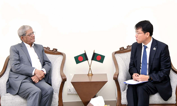 Mirza Fakhrul sees stronger Bangladesh-KOICA relations