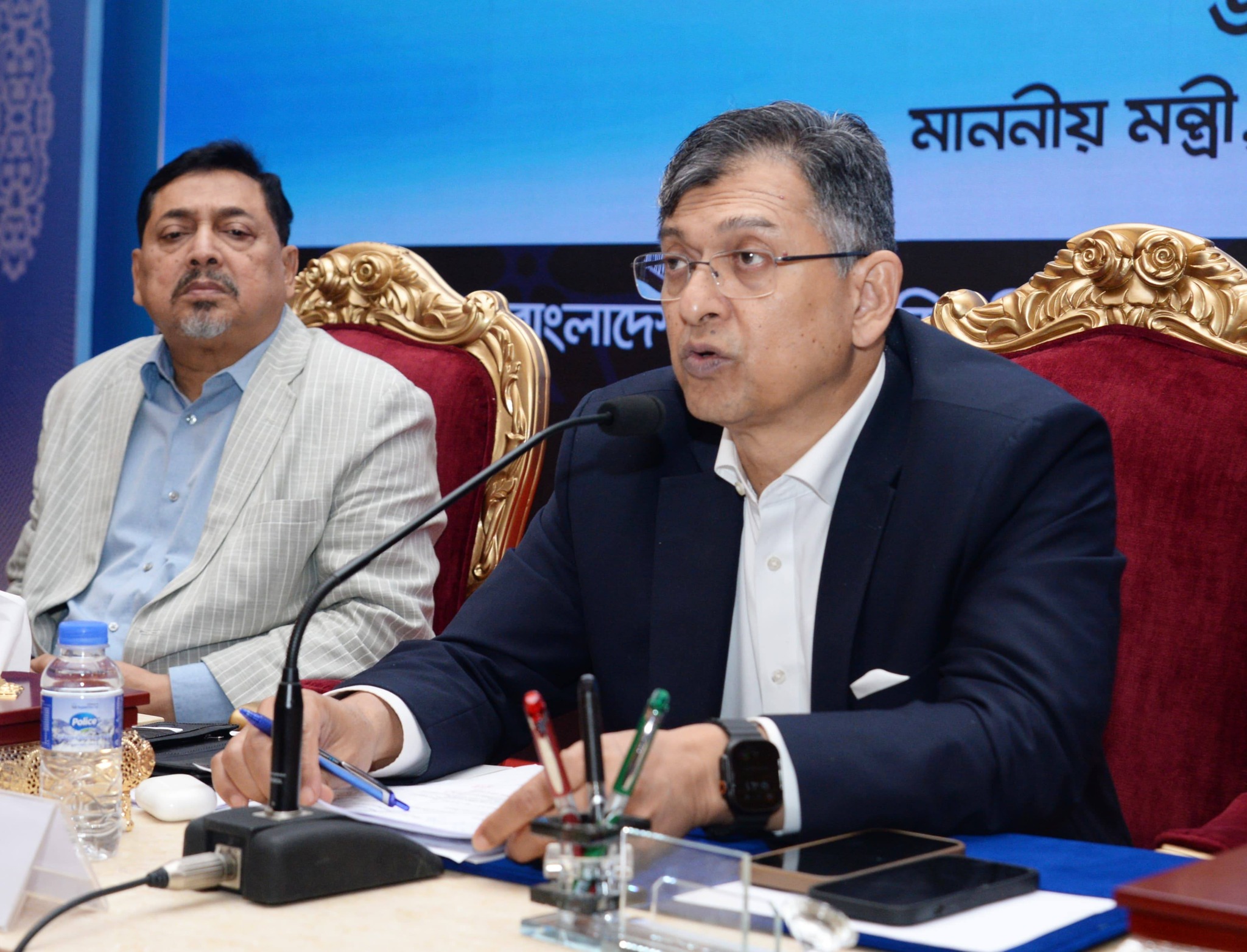 Govt committed to building modern, people-friendly police force: Salahuddin