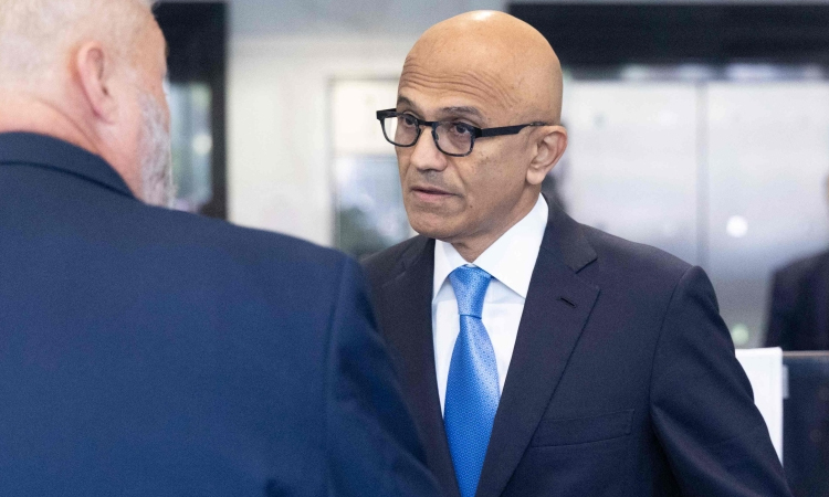 Microsoft boss 'proud' of profit-making OpenAI investment