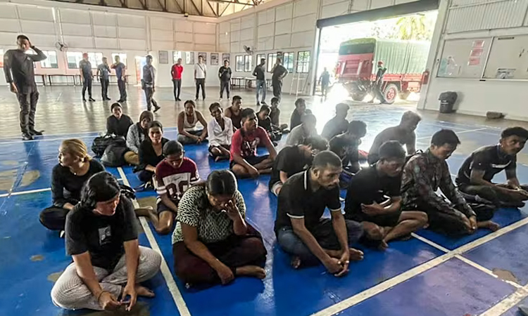 14 missing, 23 rescued after migrant boat sinks off Malaysia