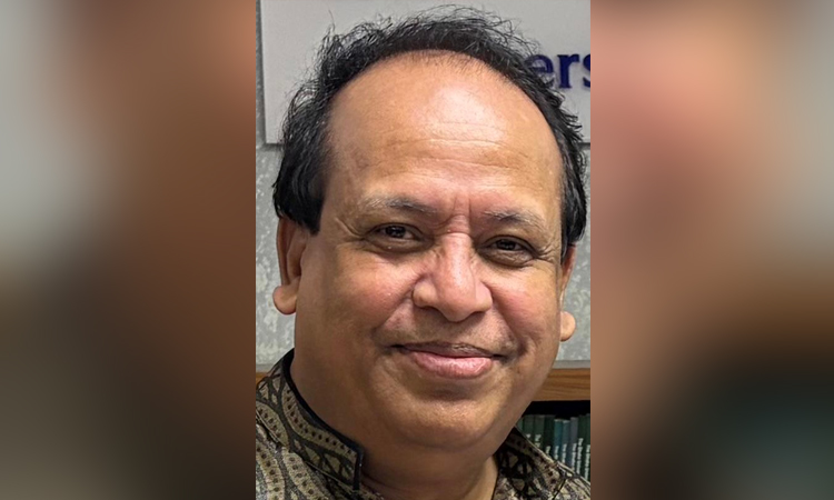 UGC accepts Prof Israfil’s research project