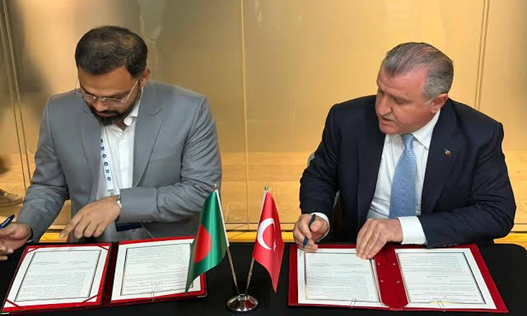 Bangladesh, Türkiye ink historic sports diplomacy MoU  