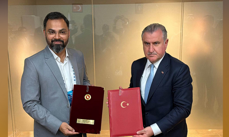 Bangladesh, Türkiye ink historic sports diplomacy MoU  