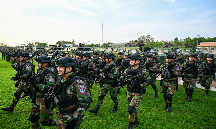 Cambodia extends conscription term after Thailand clashes