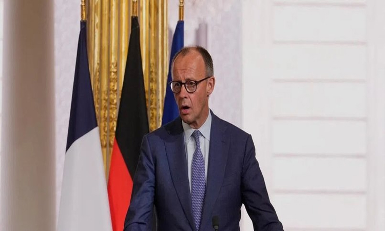 German trade unions give Merz's reform push a frosty reception