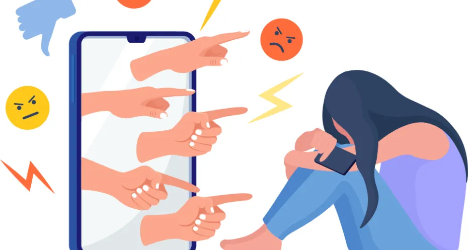 89pc female social media users face online violence at least once