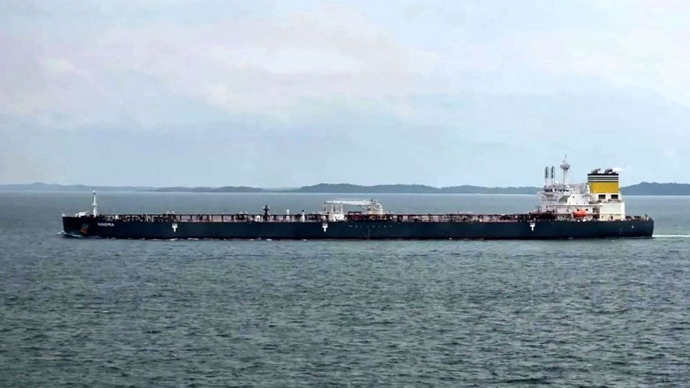 Another ship carrying 100,000 tonnes of crude oil to arrive at Ctg port
