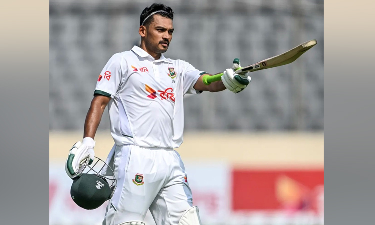Shanto in 'seventh heaven' as Bangladesh captain