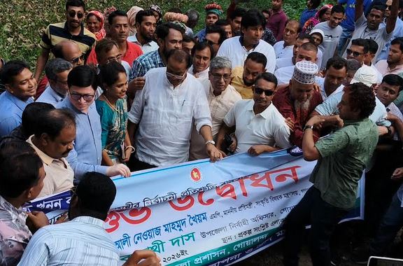 Canal re-excavation to boost agriculture: Ali Newaz Mahmood