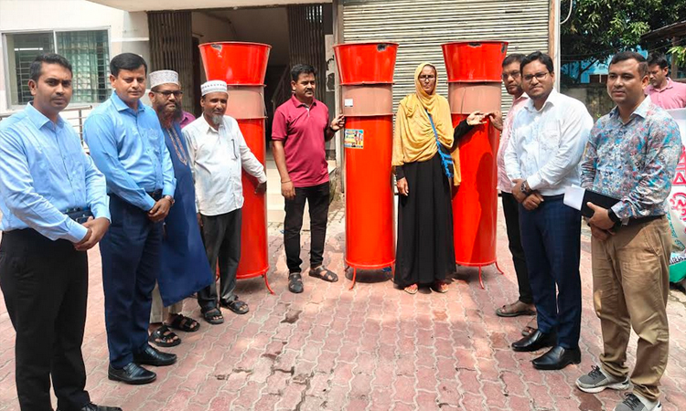 Fulchhari onion farmers receive airflow machines