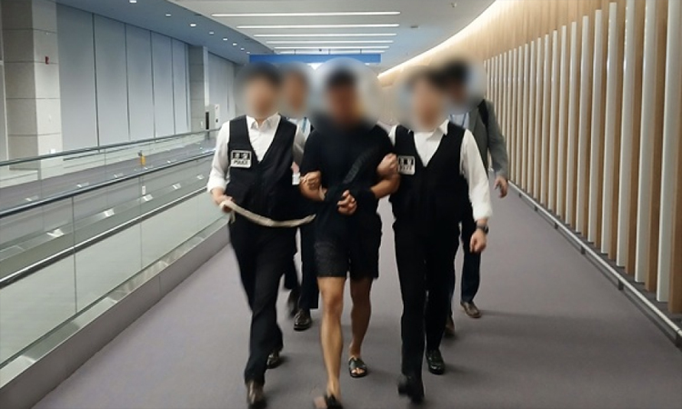Chinese alleged hacking ringleader extradited to South Korea