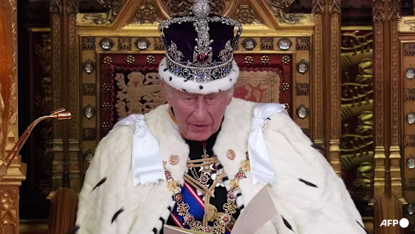 King Charles lays out Starmer's agenda as PM fights for survival