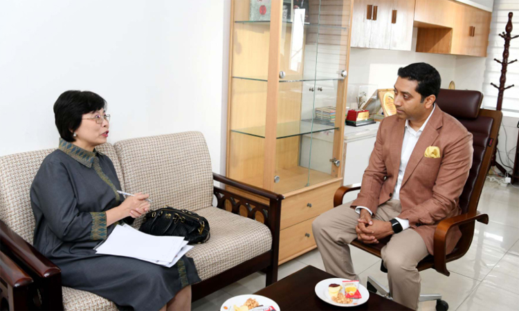 Bangladesh keen to review Thailand’s education system: Bobby Hajjaj