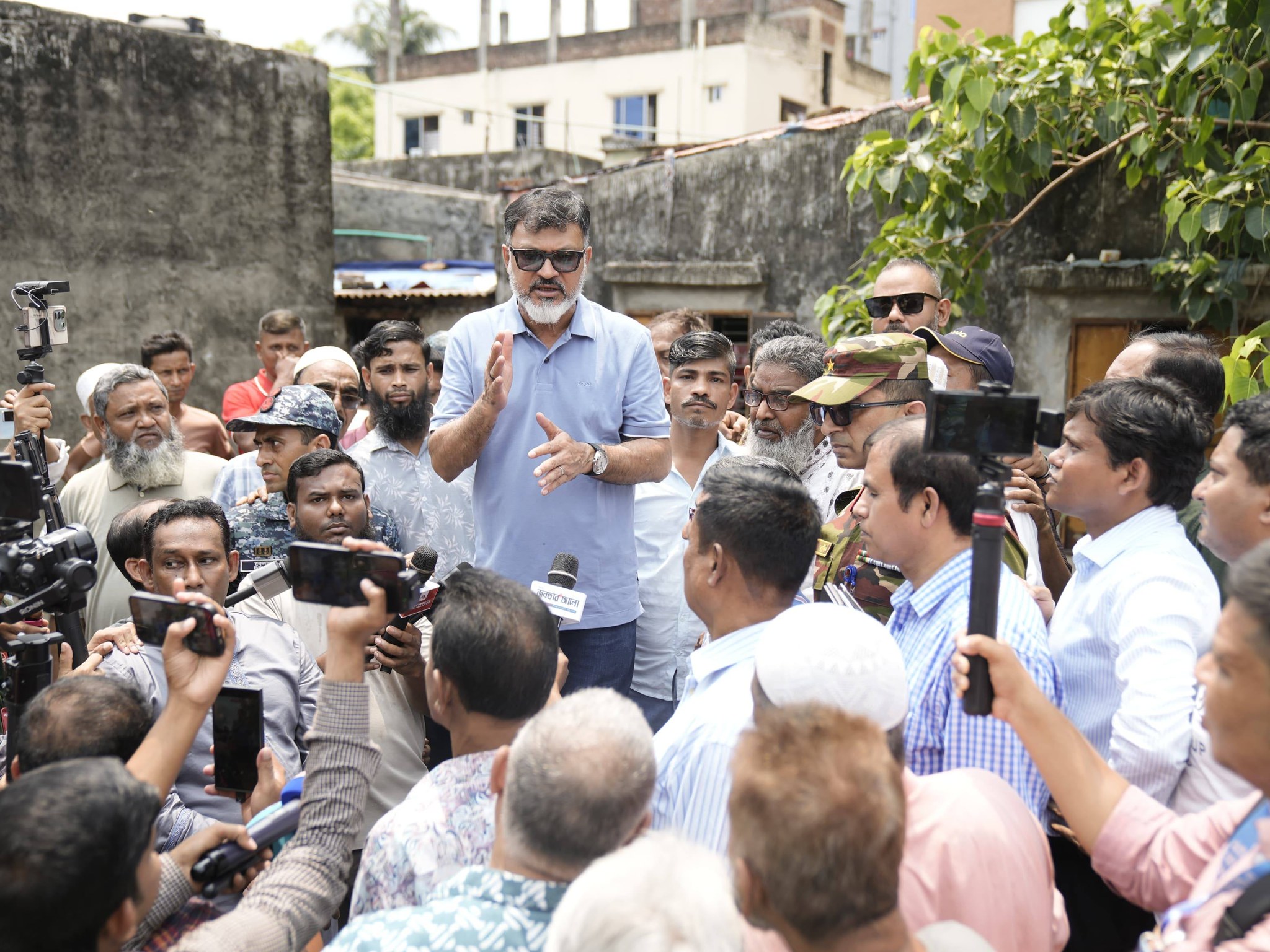 Canal recovery key to permanent solution to water-logging: DNCC Administrator