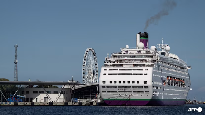 France locks down 1,700 on cruise ship after 90-year-old dies