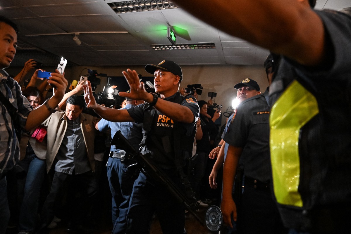 Shots heard at Philippine Senate as lawmaker wanted by ICC holds out: AFP