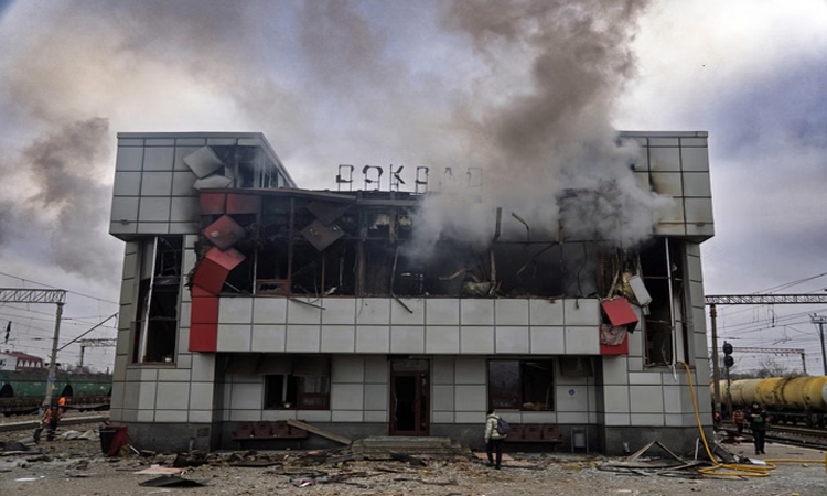 Large air attack underway in Kyiv: AFP journalist