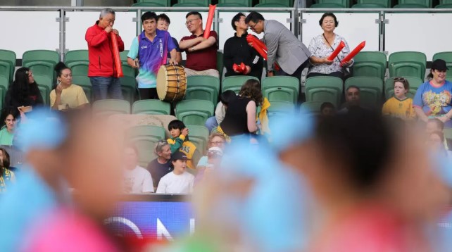 'Rare, meaningful': North Korean football team ventures into South