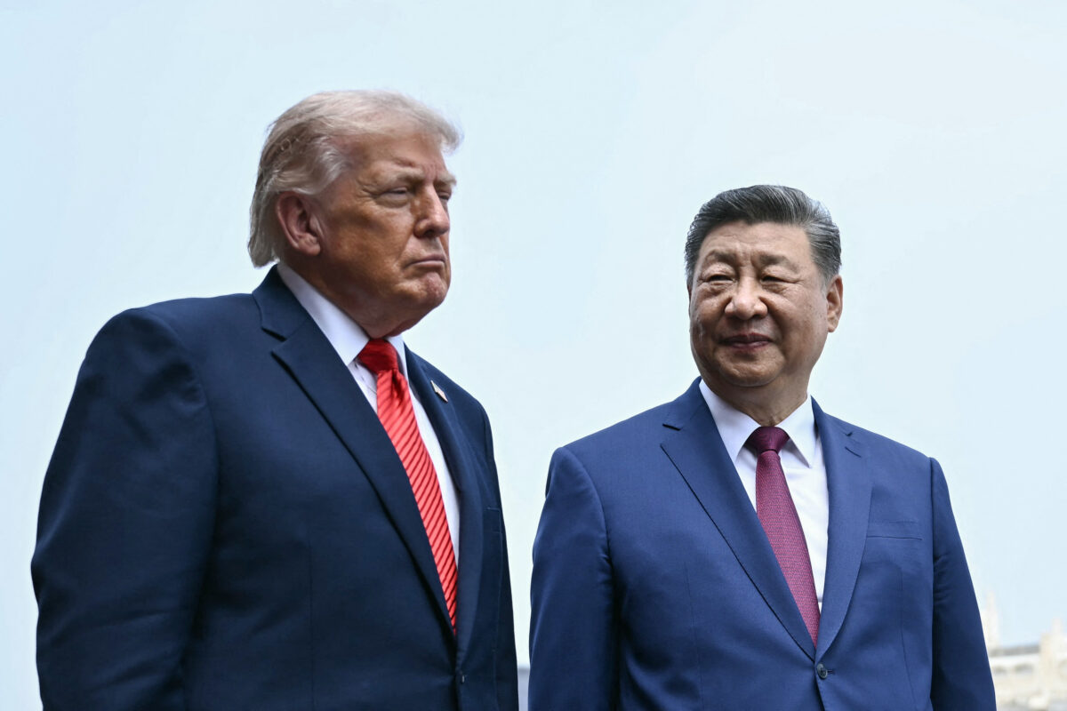 Xi warns Trump on Taiwan at Beijing summit