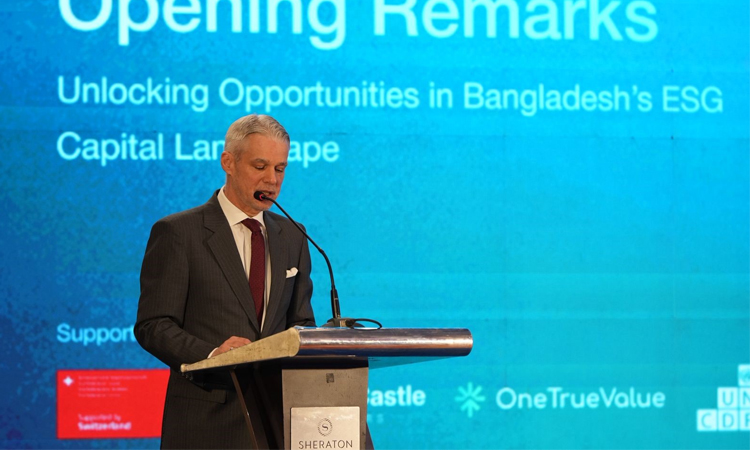 Switzerland stresses innovative financing for sustainable growth