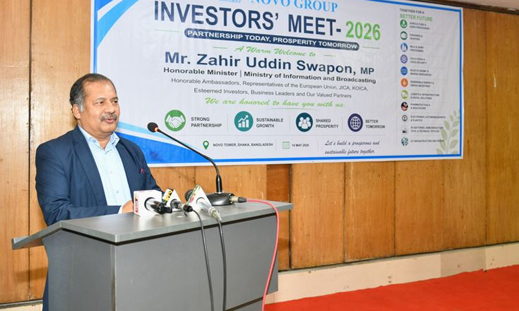 Investment-friendly environment emerges after fair polls: Swapon