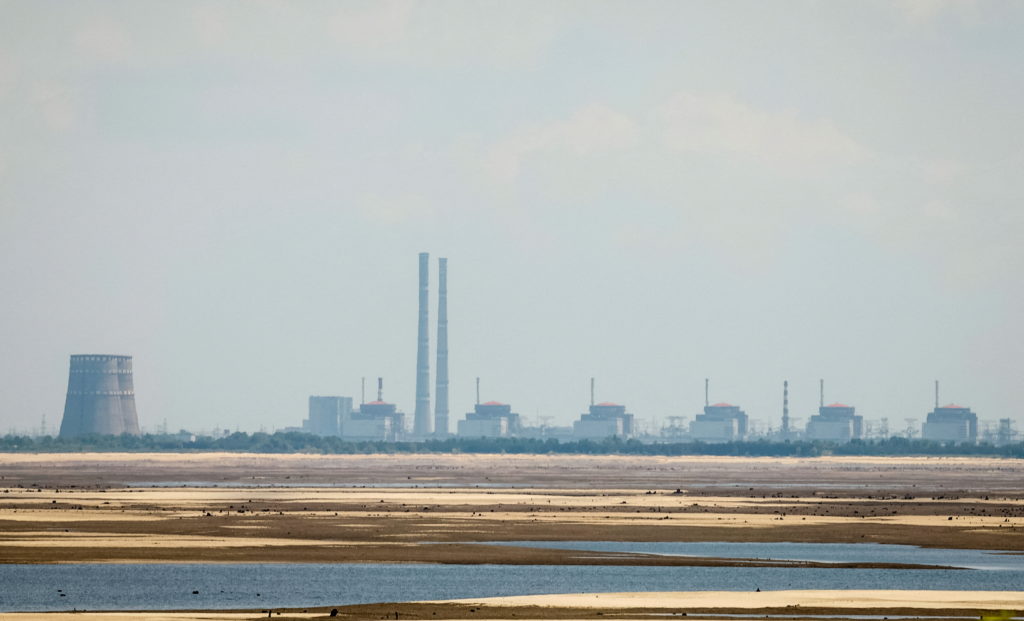Several drones near Ukraine nuclear sites: UN watchdog