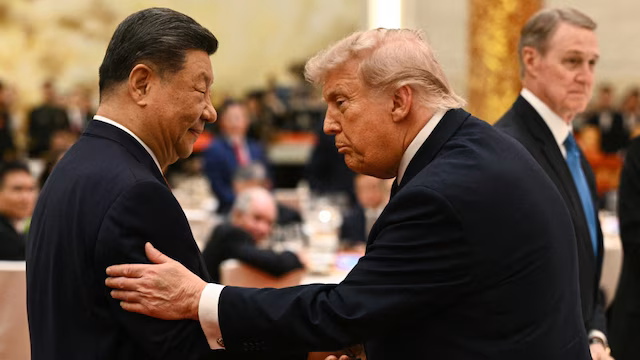 Trump says made 'fantastic trade deals' with Xi