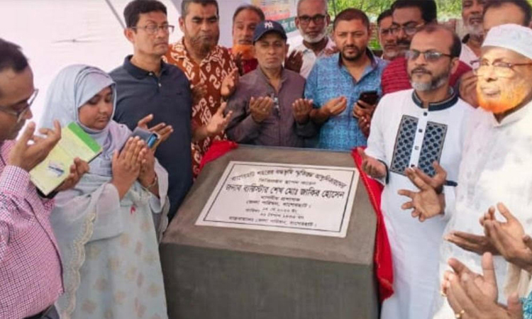 Modernisation work begins at Bhairab River execution site in Bagerhat