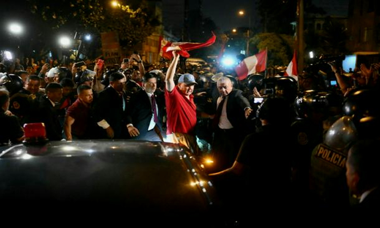 Peru's ultra-right candidate demands fresh elections