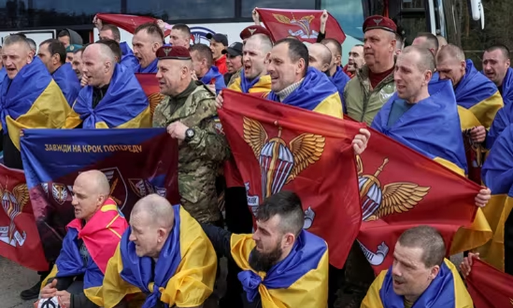 Russia, Ukraine swap prisoners of war: Moscow