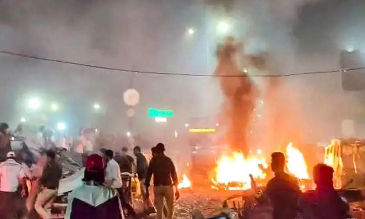 India charges 10 for deadly 2025 Delhi car bomb