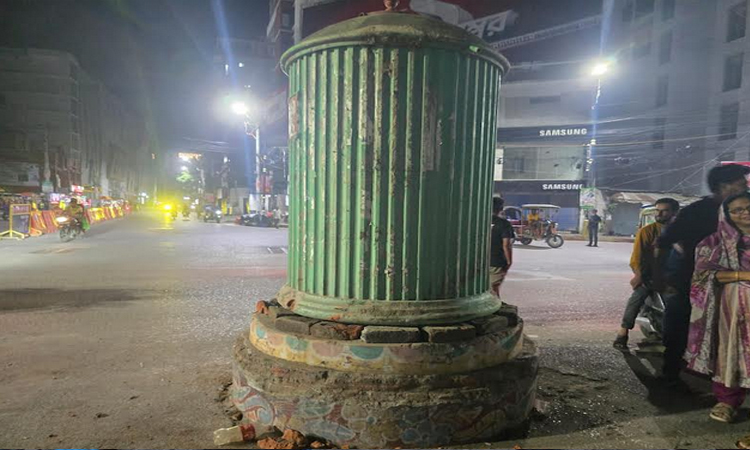 RCC installs traditional ‘Dhopkol’