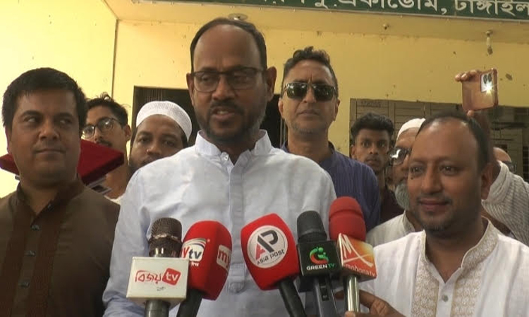 Volunteers to work to prevent traffic jam on Jamuna Bridge: Salauddin Tuku