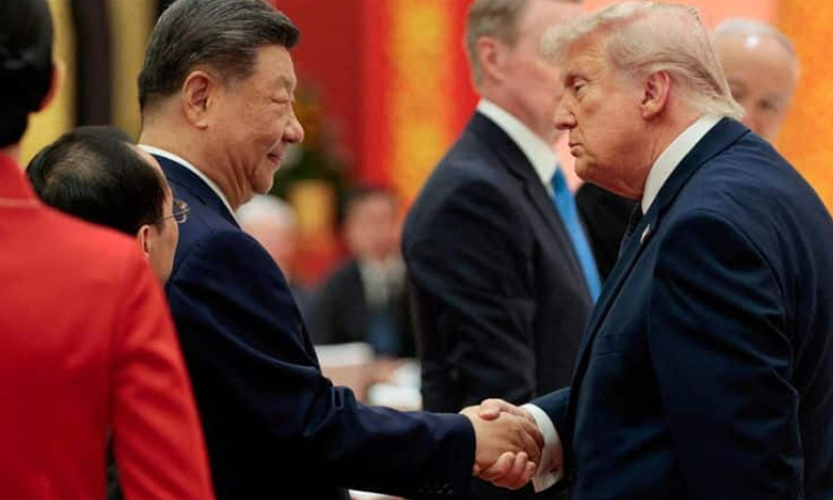 Trump says made 'fantastic trade deals' with Xi, but details scarce
