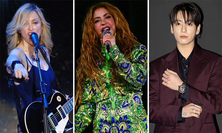 Madonna, Shakira, BTS to headline first World Cup final halftime show