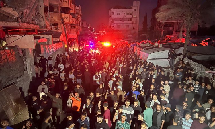Israel says targeted head of Hamas armed wing in Gaza strike