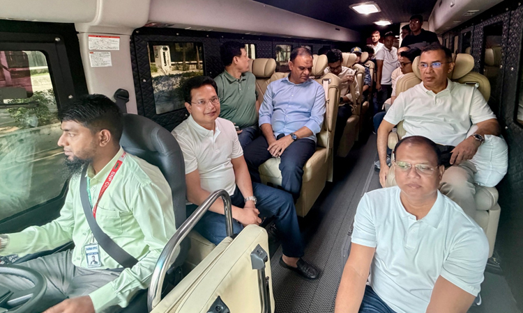 PM leaves for Chandpur on daylong tour