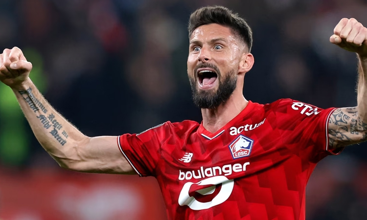 Lille and Lyon eye Champions League as French season ends